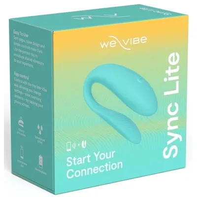 Vibrátor pro páry We-Vibe Sync Lite s aplikací, tyrkysový - obrázek 13