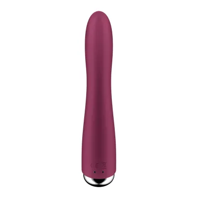 Rotační vibrátor na bod G Satisfyer Spinning Vibe 1, červený - obrázek 3