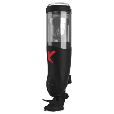 Automatický masturbátor PDX Elite Deluxe Mega-Bator s rotací a přirážením - obrázek 4