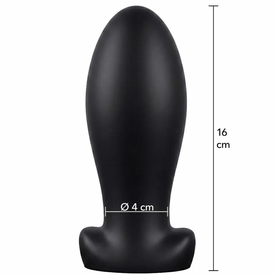 Těžký anální kolík Hidden Desire Extreme Heavy Stretcher, velký, 6,5 cm - obrázek 3