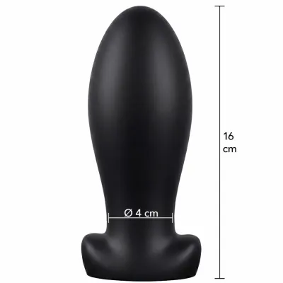 Těžký anální kolík Hidden Desire Extreme Heavy Stretcher, velký, 6,5 cm - obrázek 3