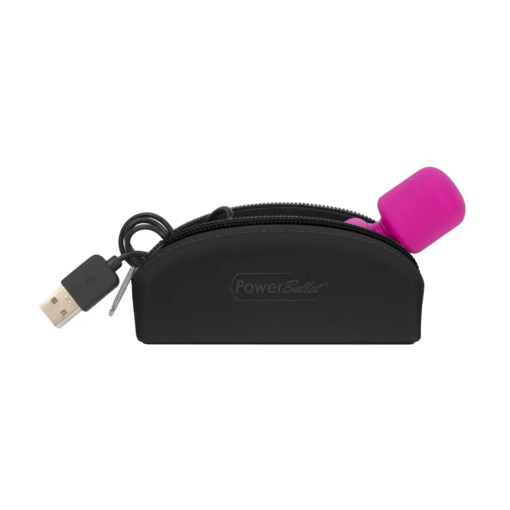 Mini masážní hlavice PalmPower Pocket, nabíjecí, cestovní velikost - obrázek 6