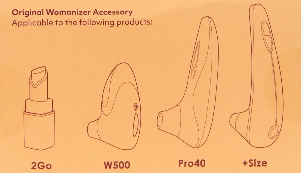 Náhradní nabíjecí USB kabel Womanizer s konektorem jack pro W500, +size, Pro40 - obrázek 3