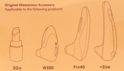 Náhradní nabíjecí USB kabel Womanizer s konektorem jack pro W500, +size, Pro40 - obrázek 3