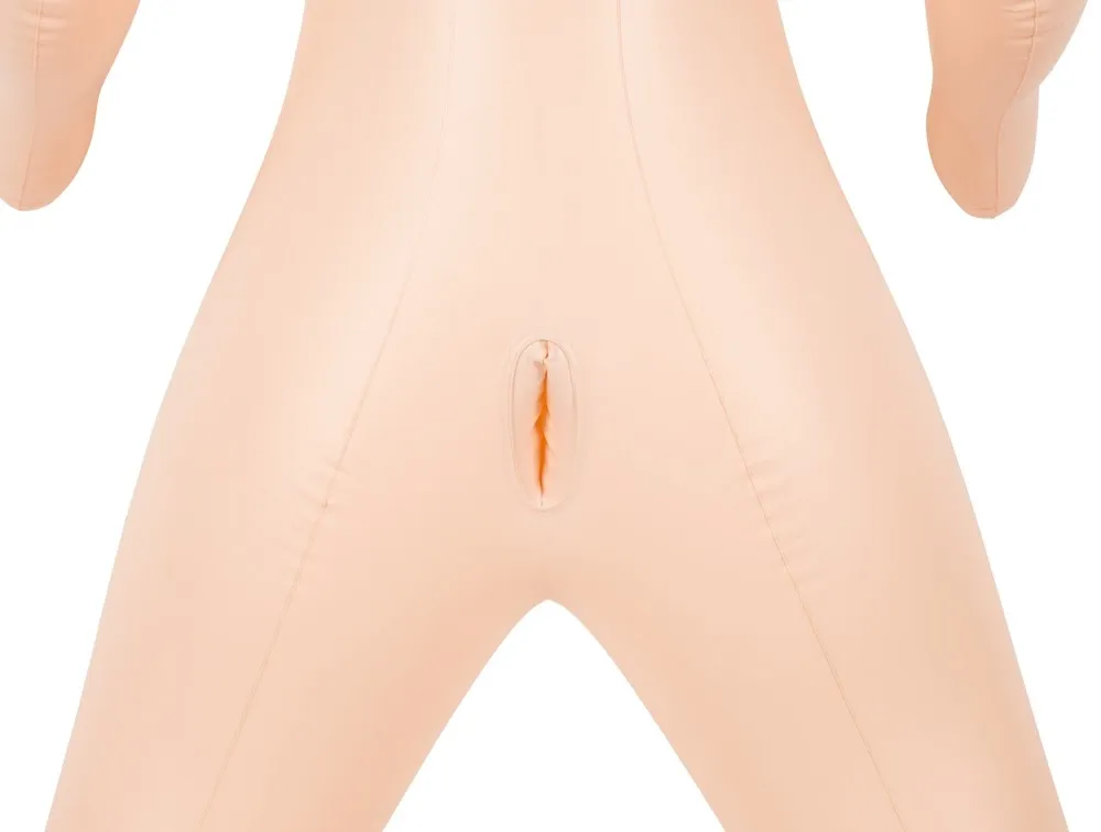 Nafukovací panna Lusting TRANS v životní velikosti s odnímatelným doplňkem, 165 cm - obrázek 7