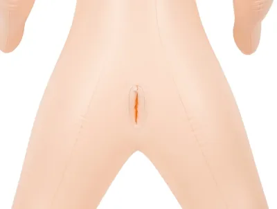 Nafukovací panna Lusting TRANS v životní velikosti s odnímatelným doplňkem, 165 cm - obrázek 7