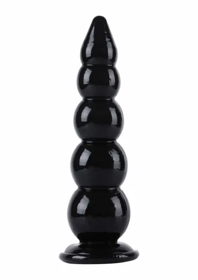 Anální kuličky Hidden Desire Extreme Anal Gear Balls, PVC, 40 cm, černé - obrázek 2