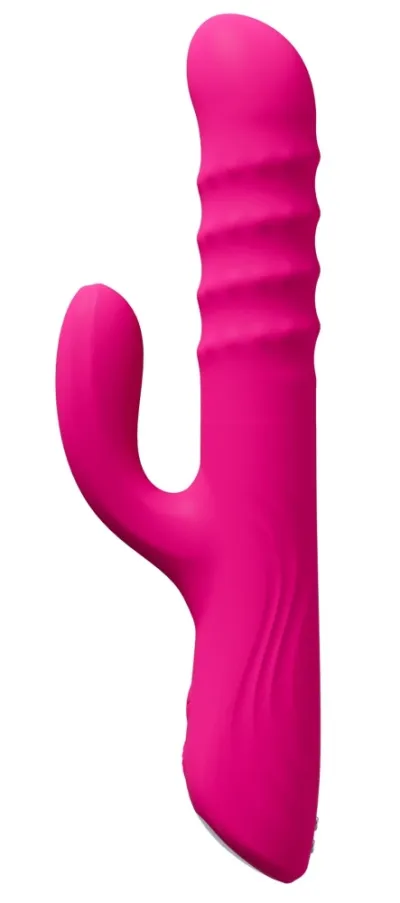Rotační vibrátor Lovense Velvo s dvojí stimulací, ovládání aplikací, 24,7 cm - obrázek 3