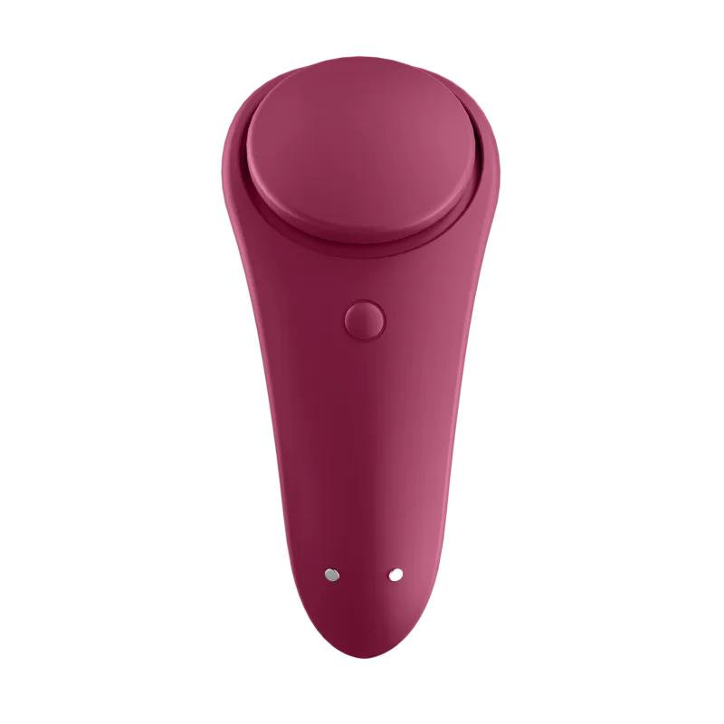 Vibrátor do kalhotek Satisfyer Sexy Secret, ovládání aplikací, černý - obrázek 3