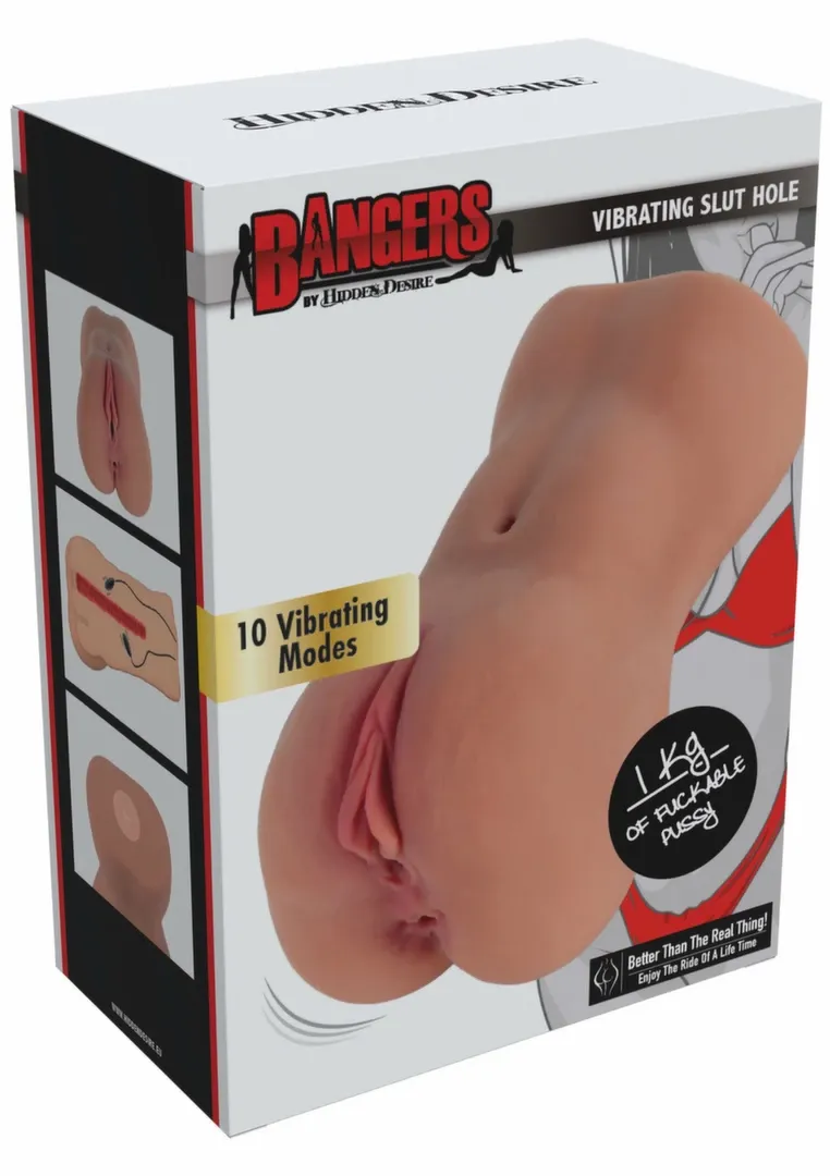 Vibrační masturbátor Bangers by Hidden Desire Dual Bullet z TPE, 10 režimů, tělový - obrázek 3