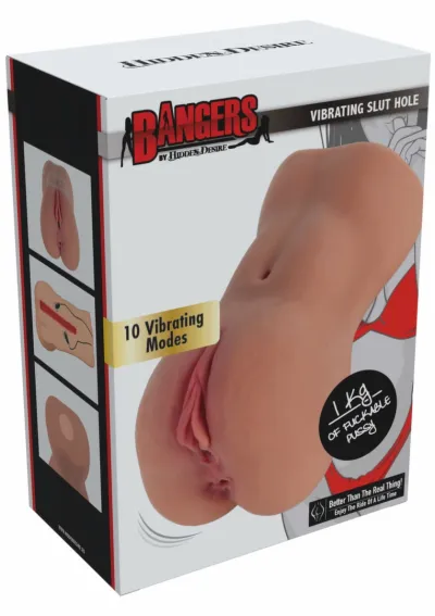 Vibrační masturbátor Bangers by Hidden Desire Dual Bullet z TPE, 10 režimů, tělový - obrázek 3