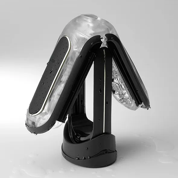 Vibrační masturbátor Tenga Flip Zero EV, černý, nabíjecí - obrázek 6