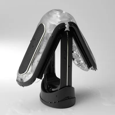 Vibrační masturbátor Tenga Flip Zero EV, černý, nabíjecí - obrázek 6