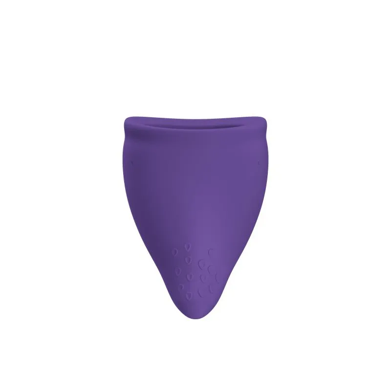 Menstruační kalíšek Fun Factory FUN Cup, velikost A, černý rybíz - obrázek 2