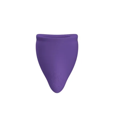 Menstruační kalíšek Fun Factory FUN Cup, velikost A, černý rybíz - obrázek 2