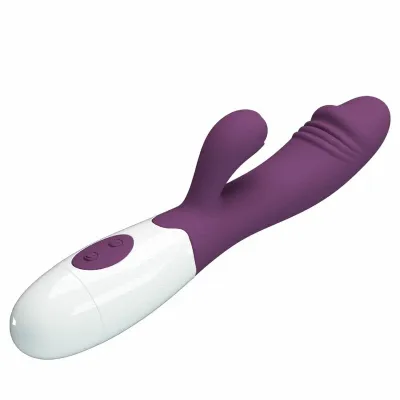 Vibrátor na bod G a klitoris Pretty Love Snappy, fialový - obrázek 4