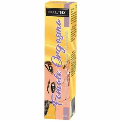 Stimulační krém pro ženy RUF Absolutsex Female Orgasma, 30 ml - obrázek 3
