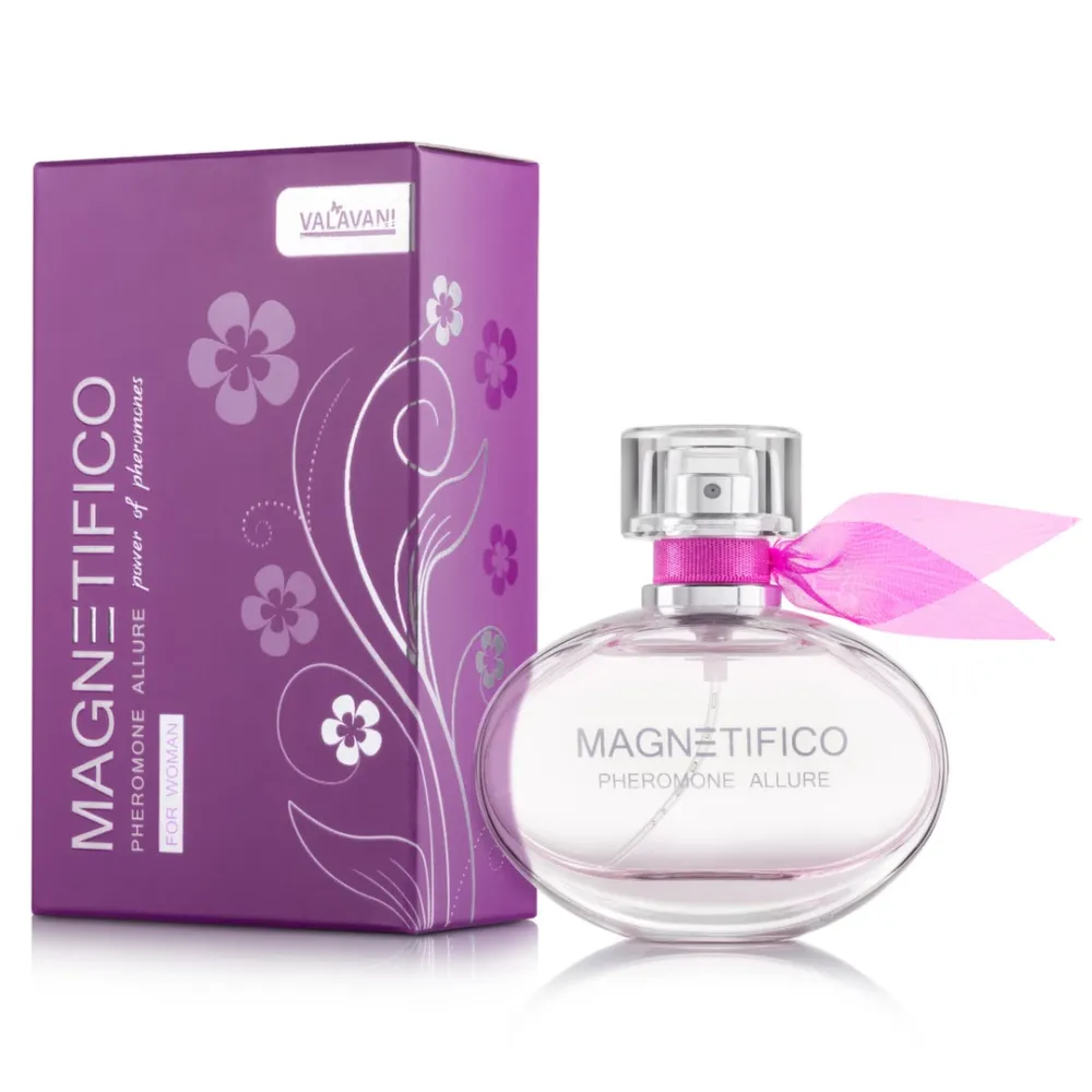 Parfém s feromony pro ženy Magnetifico Pheromone Allure, květinovo-ovocný, 50 ml