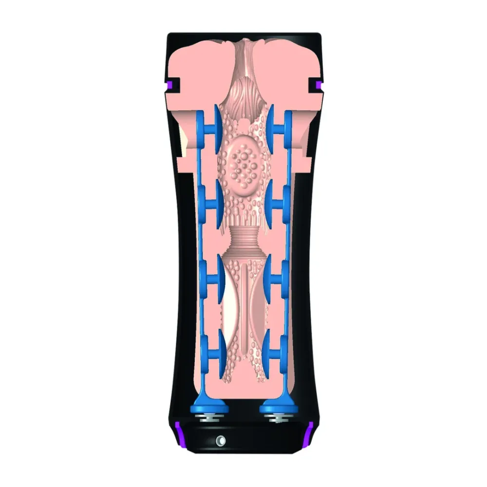 Masturbátor s elektrostimulací Mystim Opus E, vaginální vstup, 21,5 cm - obrázek 3