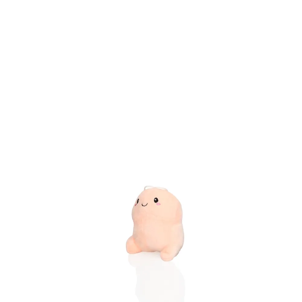 Plyšová figurka You2Toys Soft Touch, béžová, 10 cm - obrázek 2
