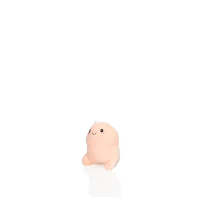 Plyšová figurka You2Toys Soft Touch, béžová, 10 cm - obrázek 2