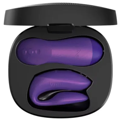 Prémiový vibrátor pro páry We-Vibe Chorus Pro s ovladačem, fialový - obrázek 3