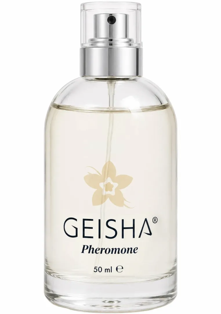 Parfém s feromony pro ženy GEISHA For Her, Vanilla Flower, 50 ml - obrázek 5