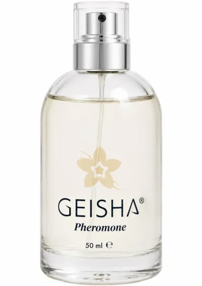 Parfém s feromony pro ženy GEISHA For Her, Vanilla Flower, 50 ml - obrázek 5