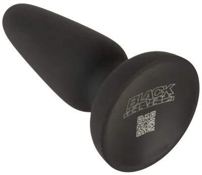 Anální kolík Black Velvets Silicone Plug M, kuželový, s přísavkou, 11,2 cm - obrázek 4