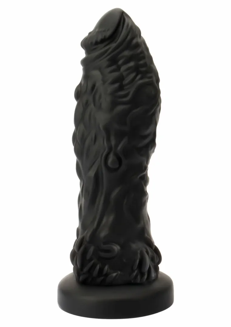 Vibrační dildo HIDDEN DESIRE Extreme Goblin Monster Dong s přísavkou, zelené, 27 cm