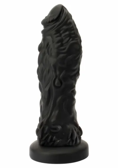 Vibrační dildo HIDDEN DESIRE Extreme Goblin Monster Dong s přísavkou, zelené, 27 cm