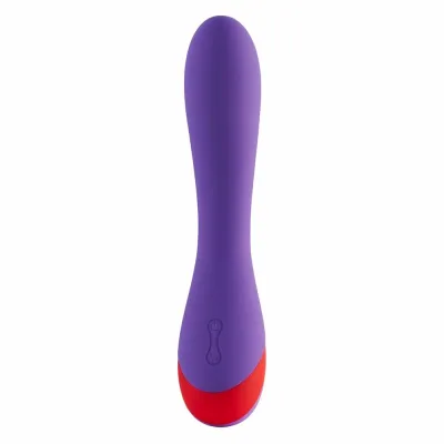 Nabíjecí vibrátor Love Signal Twin Toned, dvoubarevný, silikon, 19 cm - obrázek 5