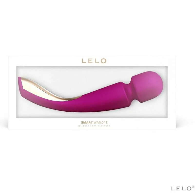 Masážní hlavice LELO Smart Wand 2 Medium, nabíjecí, fialová - obrázek 4
