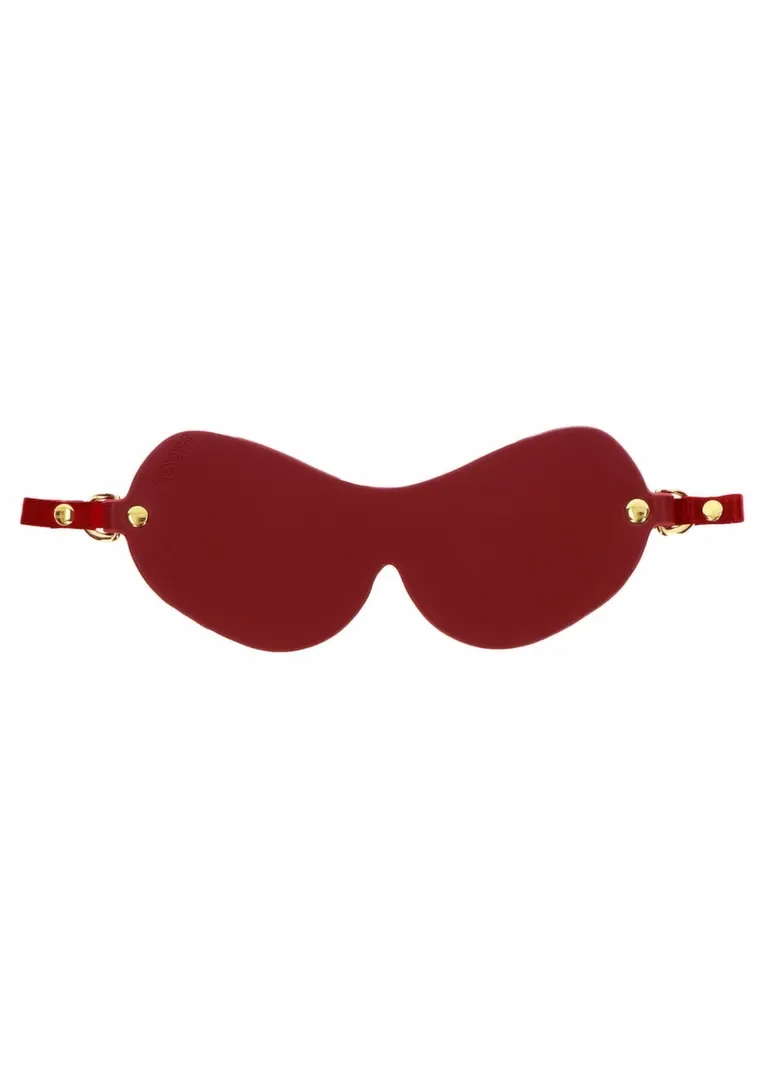 Páska přes oči TABOOM Avantgarde Blindfold, nastavitelná, černá - obrázek 5