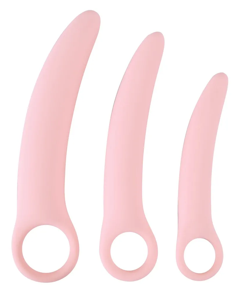 Sada silikonových trenažérů pánevního dna Sweet Smile Training Set, 3 velikosti - obrázek 3