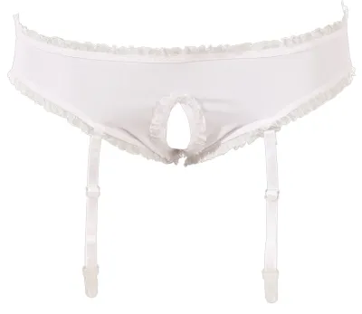 Kostým školačky Cottelli Collection Schoolgirl, kostkovaná minisukně a top, XS - obrázek 7