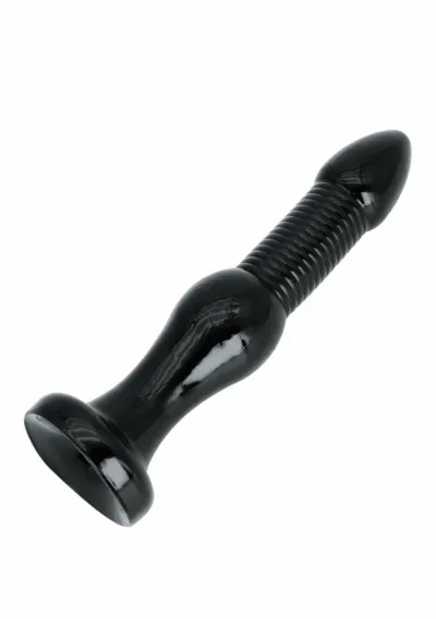 Anální kolík Hidden Desire Extreme Anal Intruder XXL, 28 cm, PVC, černý - obrázek 3