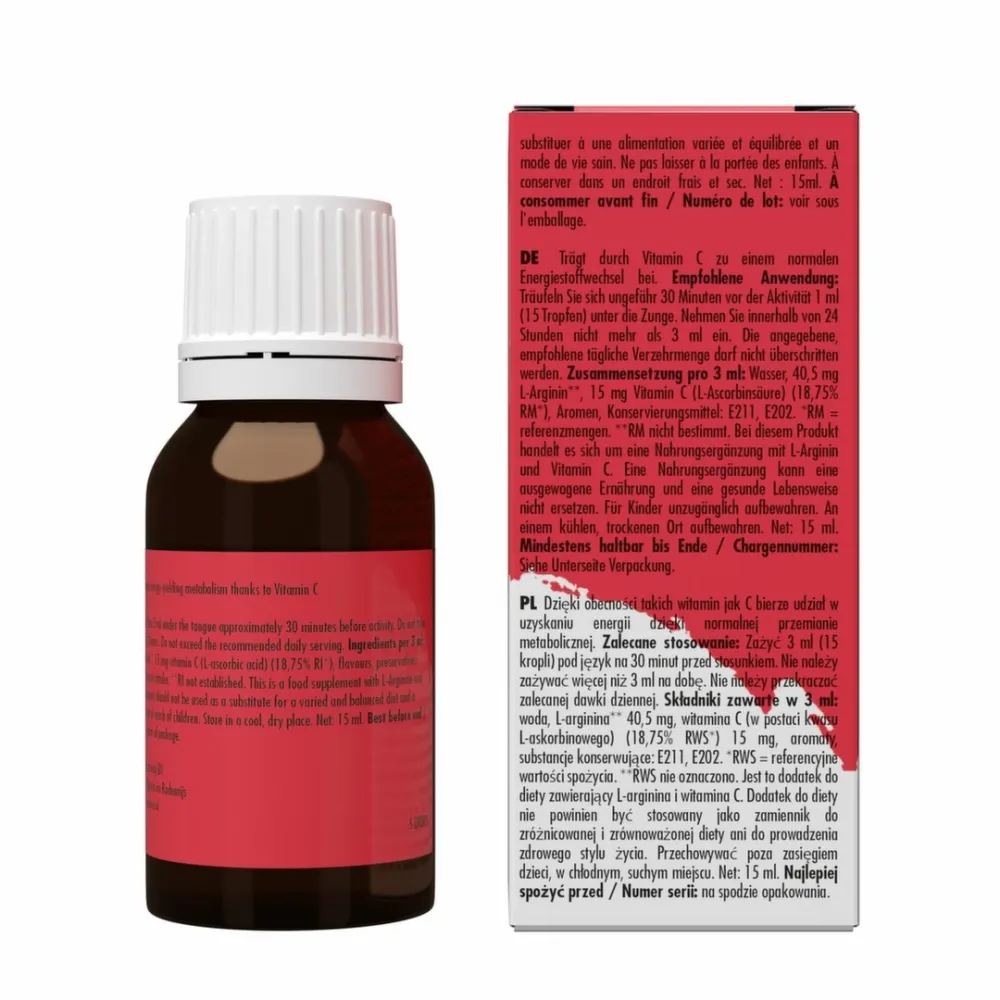 Afrodiziakální kapky Cobeco Spanish Drops Raspberry Romance, malina, 15 ml - obrázek 3