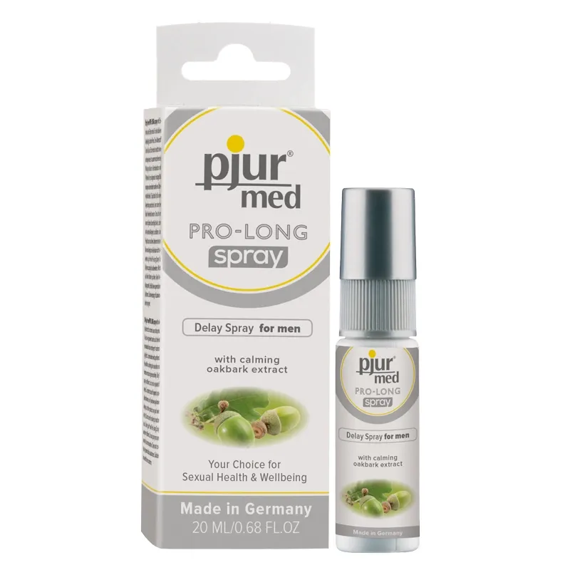 Sprej na oddálení ejakulace pjur MED Pro-long s extraktem z dubové kůry, 20 ml