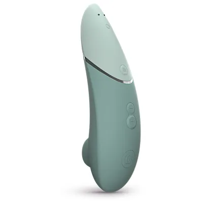 Tlakový stimulátor klitorisu Womanizer Next, šalvějově zelený - obrázek 8