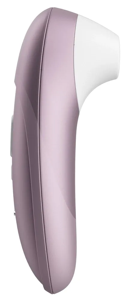 Tlakový stimulátor klitorisu Womanizer Pro Vibrant, šeříkový - obrázek 2