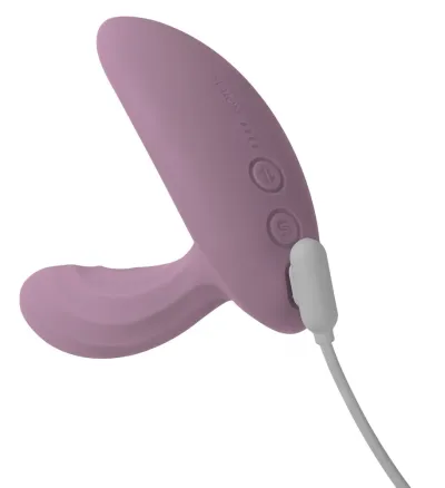 Chytrý vibrátor SVAKOM Erica Plus s přirážením a ovládáním aplikací, růžový - obrázek 7