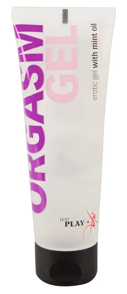 Stimulační gel Just Play s mátovým olejem, veganský, 80 ml