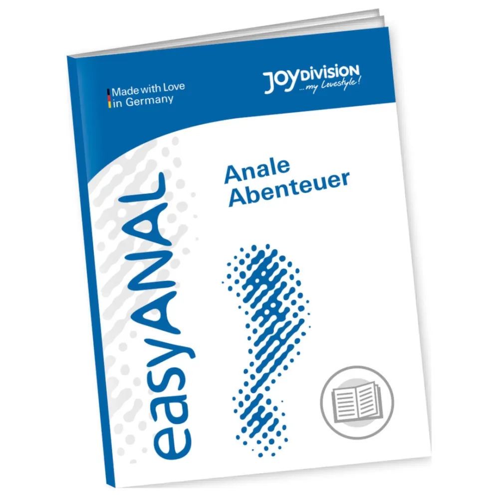 Anální sada Joydivision easyANAL, lubrikační gel 80 ml a relaxační sprej 30 ml - obrázek 2