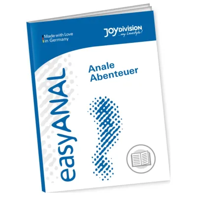 Anální sada Joydivision easyANAL, lubrikační gel 80 ml a relaxační sprej 30 ml - obrázek 2