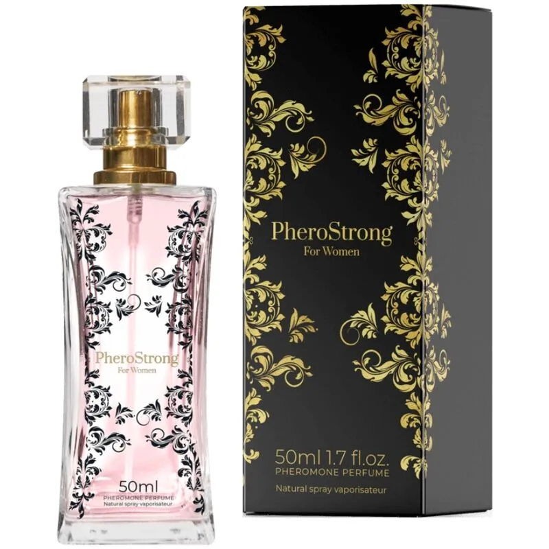 Parfémovaná voda s feromony pro ženy PheroStrong Women, 50 ml