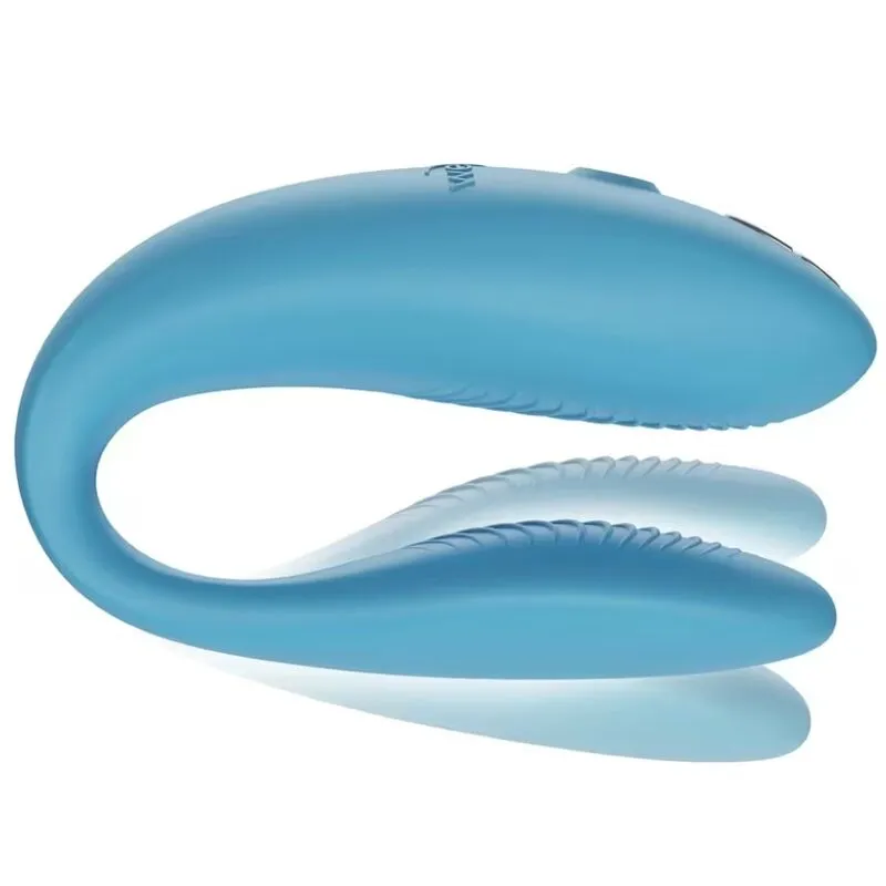 Vibrátor pro páry We-Vibe Sync Go s aplikací, tyrkysový - obrázek 2