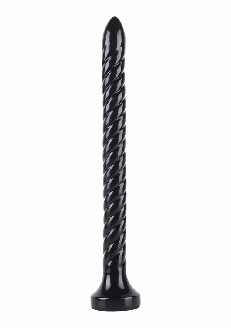 Anální dildo Extreme by Hidden Desire Anal Serpent XXL, ohebné, 45 cm, černé - obrázek 2
