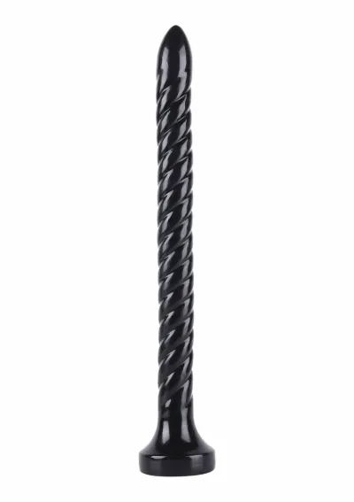 Anální dildo Extreme by Hidden Desire Anal Serpent XXL, ohebné, 45 cm, černé - obrázek 2
