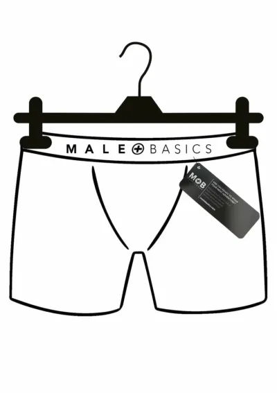 Pánské boxerky MaleBasics Neon Trunk, prodyšné, neonové - obrázek 2